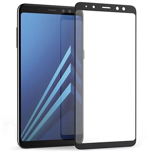 Samsung A730F Galaxy A8+ 2018 5D Full Cover Tempered Glass Screen Protector