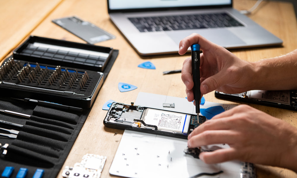 Phone Fix repair workshop in Worthing, West Sussex
