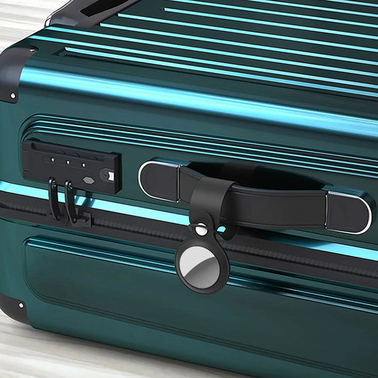 Apple Airtag Silicone Bag Luggage Case Loop Holder
