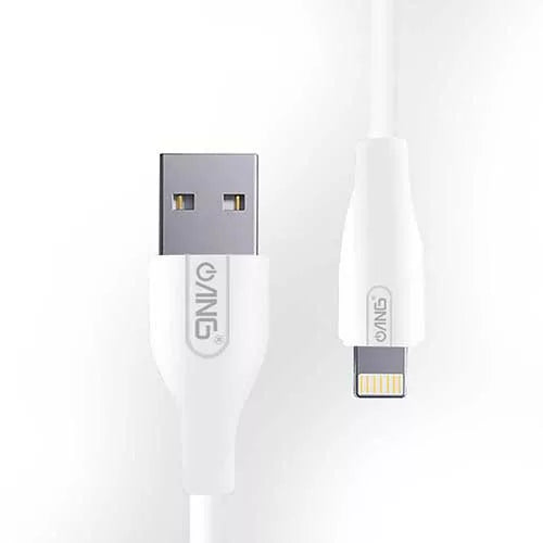 ANG Lightning USB 2A Fast Charging 2 Metre Charge / Data Sync Cable – Retail Packed