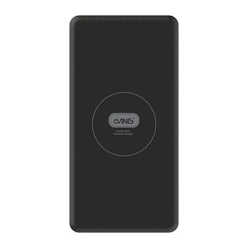 ANG 8000mAh Portable Power Bank Charger With Wireless Charging