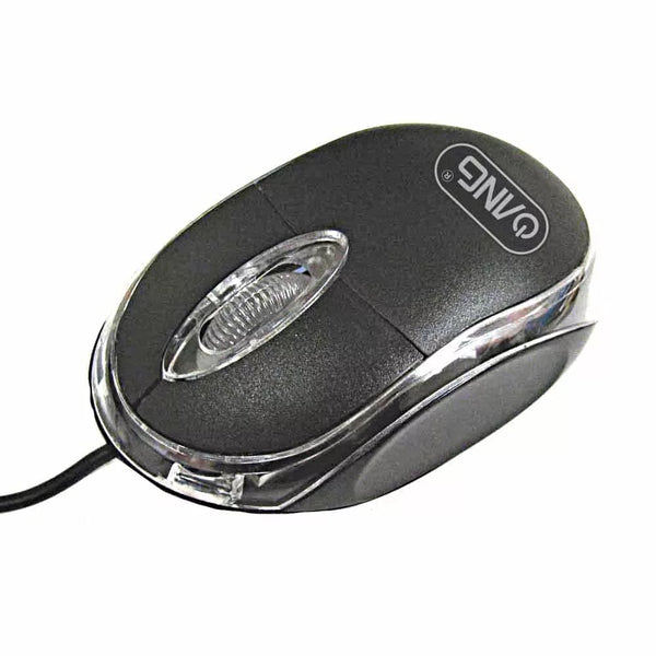 USB Compact Mouse 3D Optical With Scroll Wheel