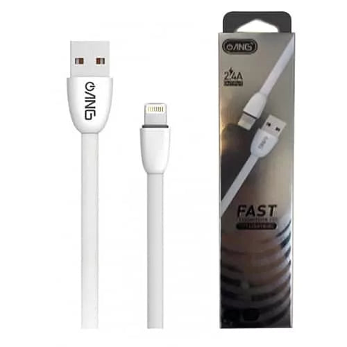 ANG Lightning 1M 2.4A USB Fast Charge / Sync Cable