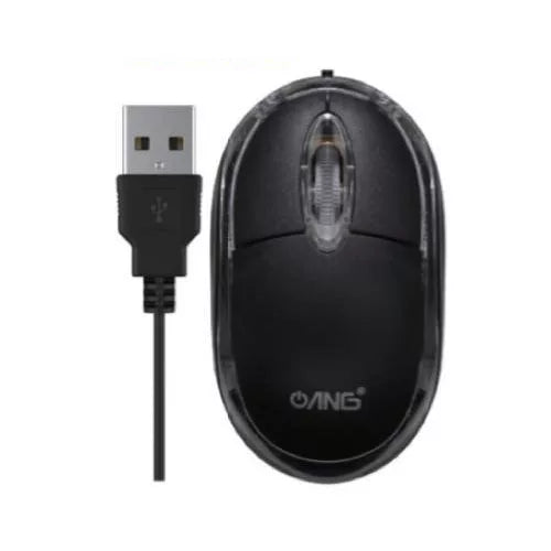 USB 1200dpi Optical Mouse With Scroll Wheel