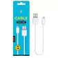 Micro USB 2A 1 Metre Charge / Data Sync Cable – Retail Packed