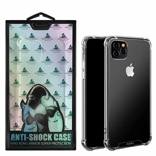 Atouchbo Genuine Anti-Shock King Kong Super Protection Shockproof TPU Gel Case - iPhone 11
