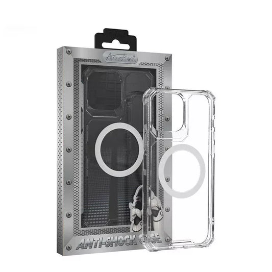 For iPhone 13 Atouchbo Genuine Advanced Anti-Shock Shockproof TPU Gel Case With Magnetic Charging