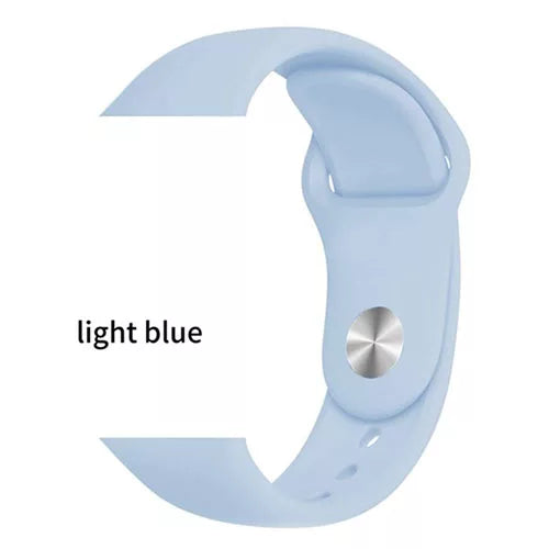 Apple Watch Silicone Sport Strap Band 38mm - 44mm