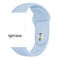 Apple Watch Silicone Sport Strap Band 38mm - 44mm
