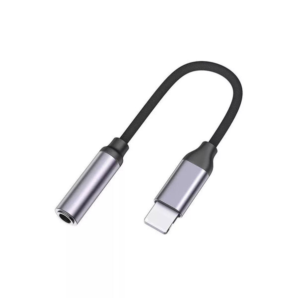 USB-C to 3.5mm Nylon Braided Headphone Adapter Cable