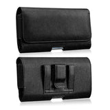 Universal Phone Case / Pouch PU Leather With Waist Belt Clip