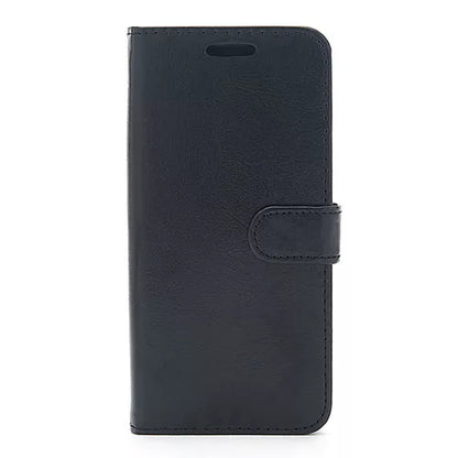 Huawei Y7 2018 PU Leather Side Opening Wallet Case With Card Slots
