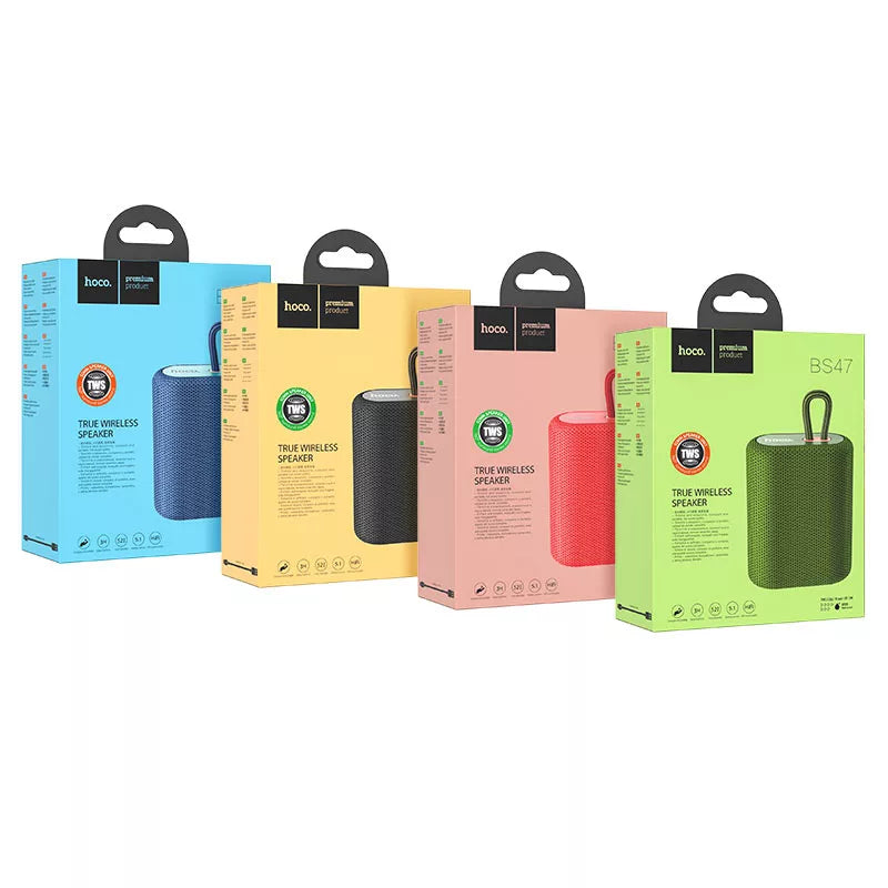 Hoco BS47 True Bluetooth IPX5 Wireless Sports Speaker