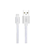 Nylon Braided 2M 2.0A USB Lightning Fast Charge / Sync Cable