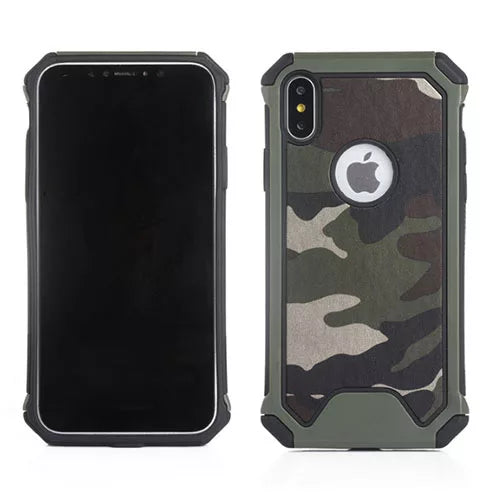 iPhone Camo / Camouflage Design Heavy Duty Shockproof Case