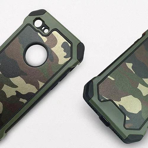 iPhone Camo / Camouflage Design Heavy Duty Shockproof Case