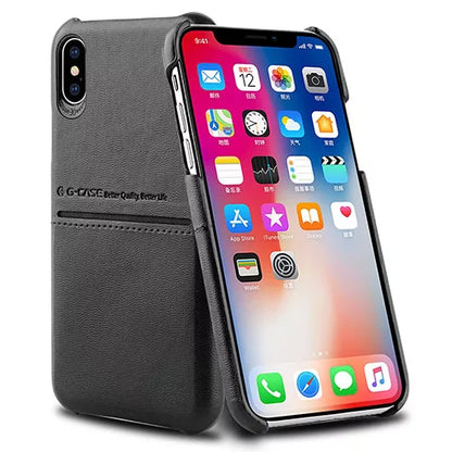G-Case Cardcool Series Premium PU Leather Case With Card Slot - iPhone 7 Plus / 8 Plus