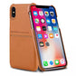 G-Case Cardcool Series Premium PU Leather Case With Card Slot - iPhone X / XS
