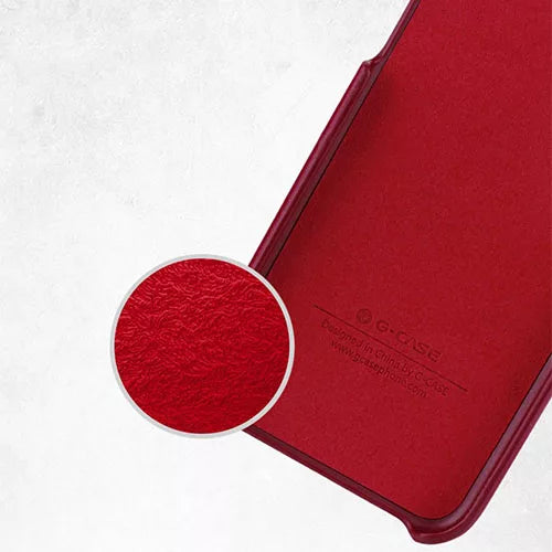 G-Case Cardcool Series Premium PU Leather Case With Card Slot - iPhone X / XS