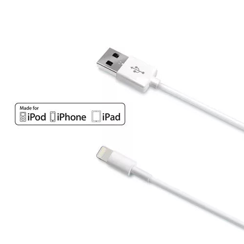 Celly MFI Certified 1 Metre Lightning Compact Cable