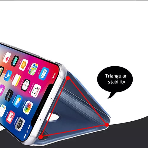 iPhone XR Clear View Smart Mirror Case