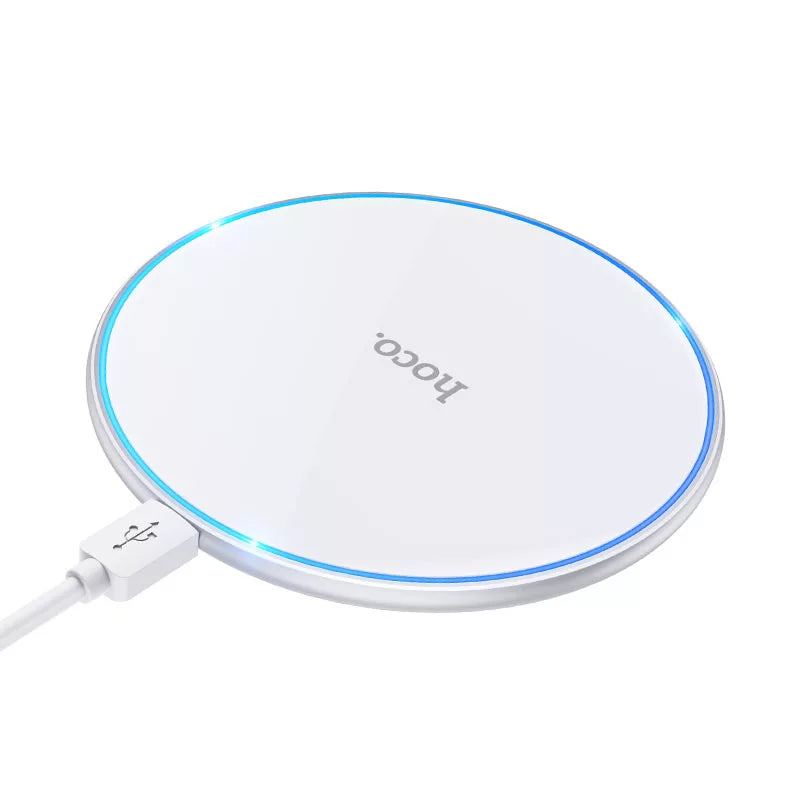 Hoco CW6 Pro Ultra Thin 15W Wireless Fast Charger