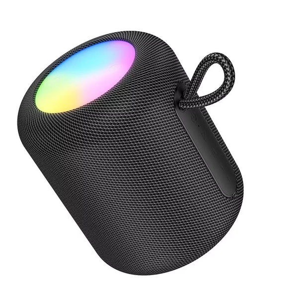 Bluetooth Wireless Speaker Colorful LED & 3.5mm Aux Input