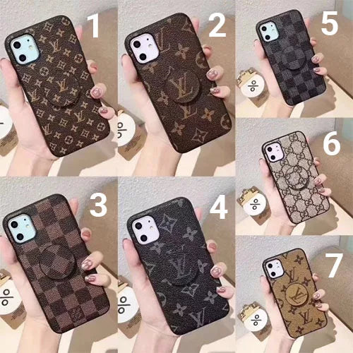 Designer Fashion iPhone Case / Cover With Pop Out Stand