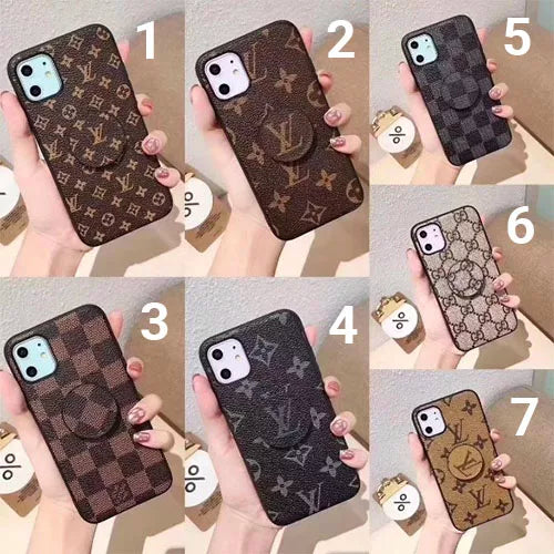 Designer Fashion iPhone Case / Cover With Pop Out Stand