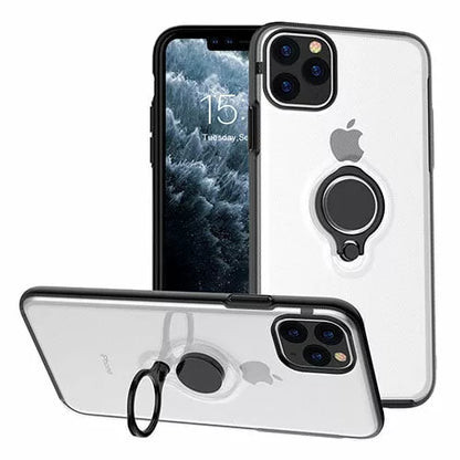 iPhone Slim Fitting Magnetic Ring Stand Case