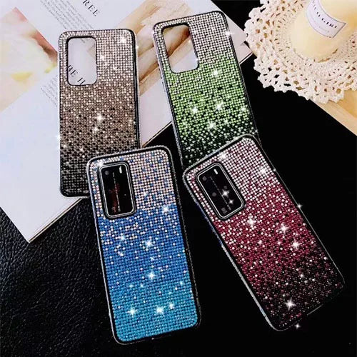 iPhone Diamanté Fade Designer Bling Case