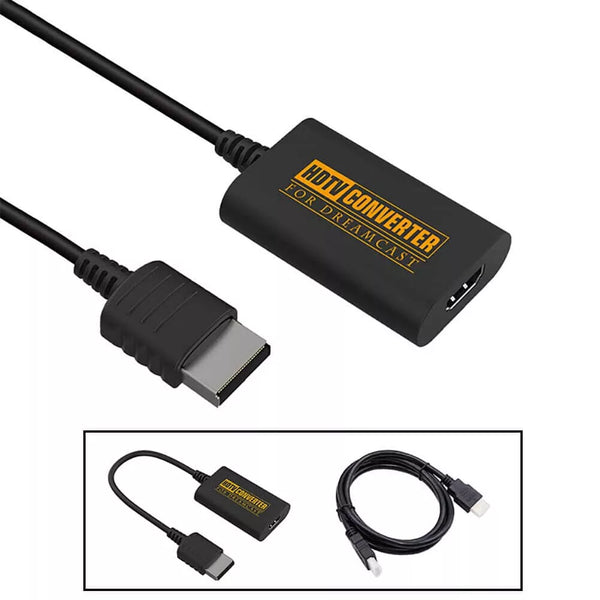 SEGA Dreamcast HDMI HDTV Converter Adapter Cable