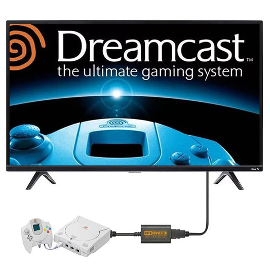 SEGA Dreamcast HDMI HDTV Converter Adapter Cable