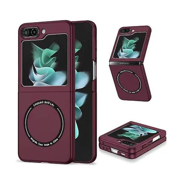 Samsung Galaxy Z Flip5 Soft Feel Magnetic Charging Protective Shell Case
