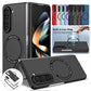 For Samsung Galaxy Z Fold5 Two Piece Soft Feel Magnetic Charging Protective Shell Case