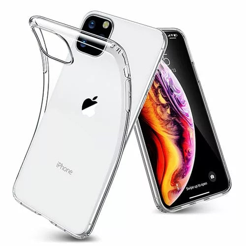 iPhone 11 Pro Ultra Thin Clear TPU Gel Case