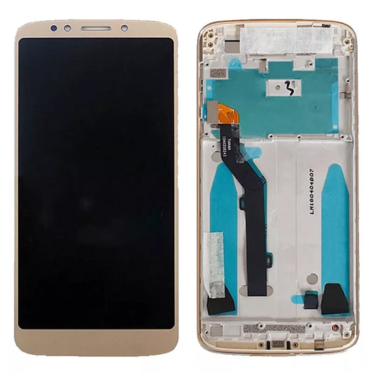 Motorola Moto G6 Play LCD Screen &amp; Touch Digitiser With Frame Repair