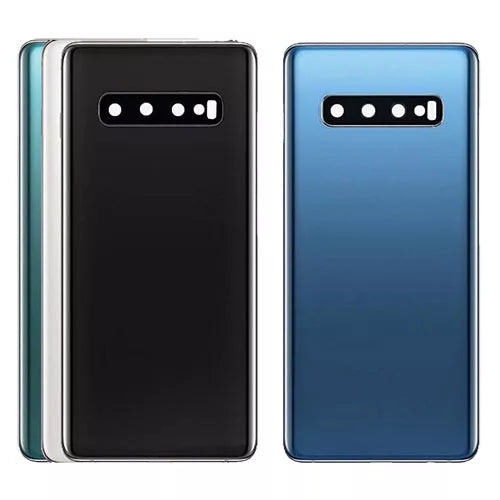 Samsung G973 Galaxy S10 Rear Back Glass / Battery Cover With Camera Lens Repair