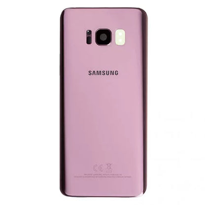 Samsung G950 Galaxy S8 Rear Back Glass / Battery Cover Repair - Genuine 14 Day