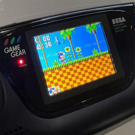 Sega Game Gear IPS LCD Screen Upgrade