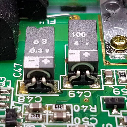 Sega Game Gear Full Capacitor Replacement (Recap)