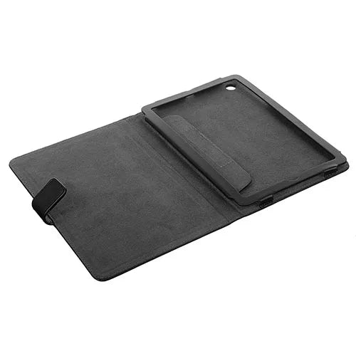 Gear4 Leather Flip Folio Case Cover for iPad Mini - Black/Grey