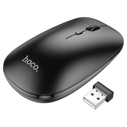 Hoco 2.4 GHz Wireless Business Mouse With Scroll Wheel DPI Switch