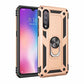 Samsung Galaxy A20e Hybrid Dual-Layer Armor Case With Magnetic Ring Stand