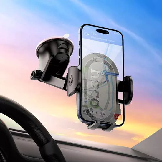 Windscreen Dashboard Adjustable One-Button In-Car Holder Hoco H54