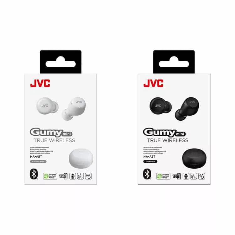 JVC HA-A5T Gumy Mini True Wireless Earbuds