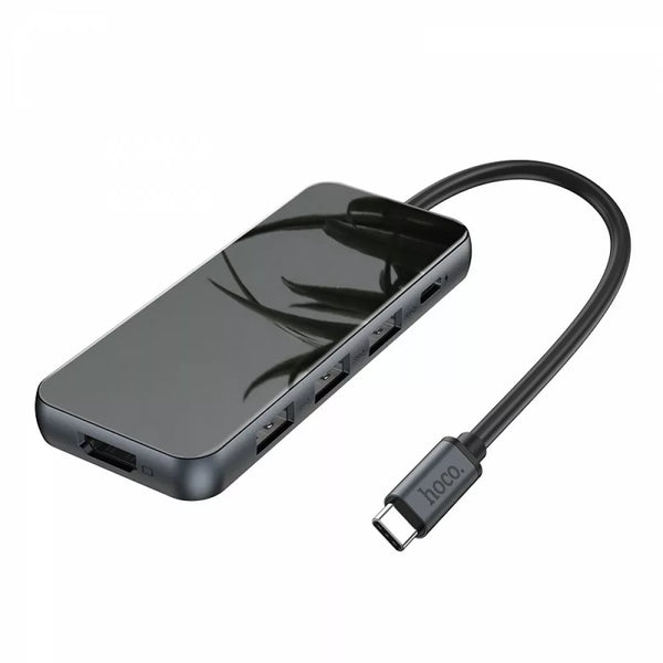 Hoco 5 in 1 Type-C 67W Adapter
