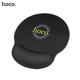 Black Mouse Mat With Wrist Support HOCO GM30