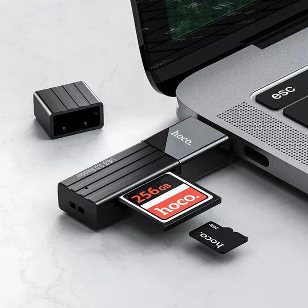 Hoco Compact Memory Card Reader USB 3.0