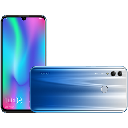 Honor 10 Lite HRY-LX1 64GB Dual SIM Unlocked Smartphone